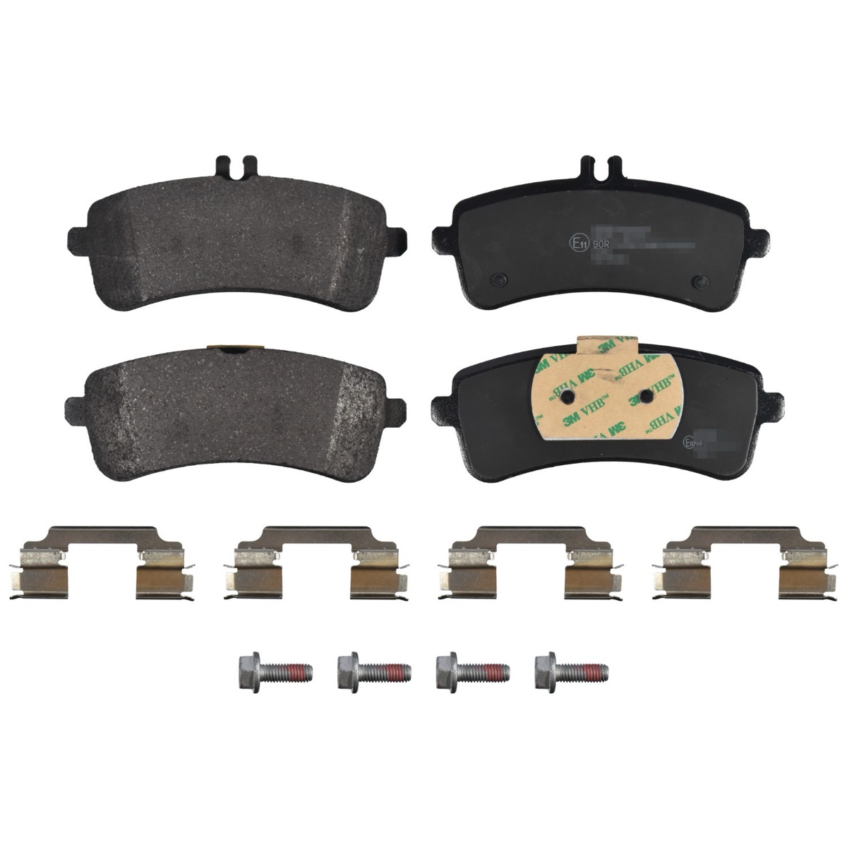 Febi Bilstein 176871 Brake Pad Set