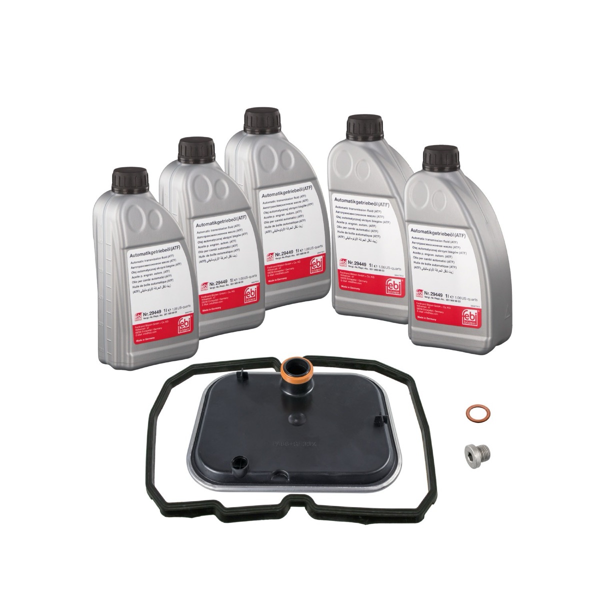 Febi Bilstein 176874 Gearbox Service Kit