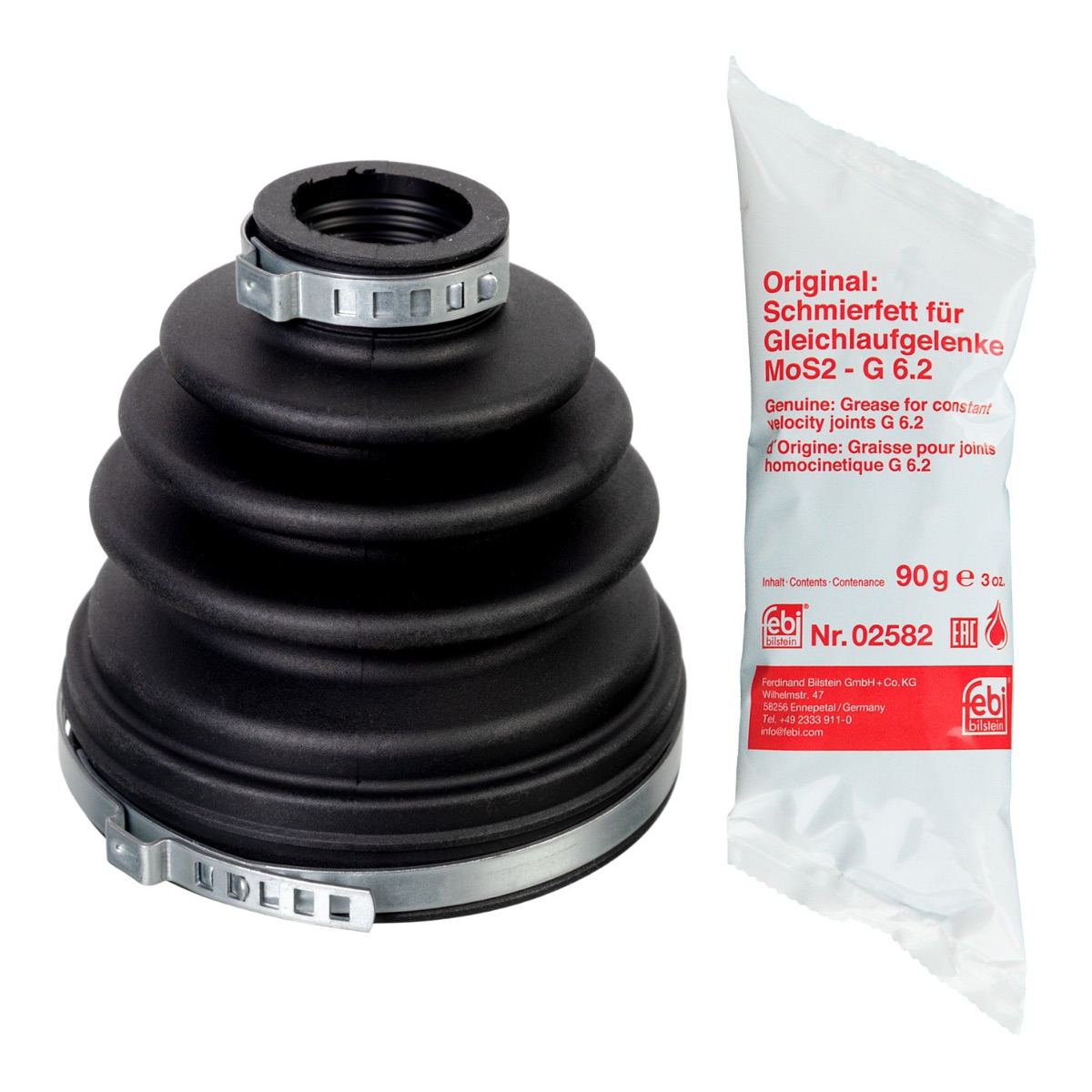 Febi Bilstein 176933 CV Boot Kit, Drive Shaft
