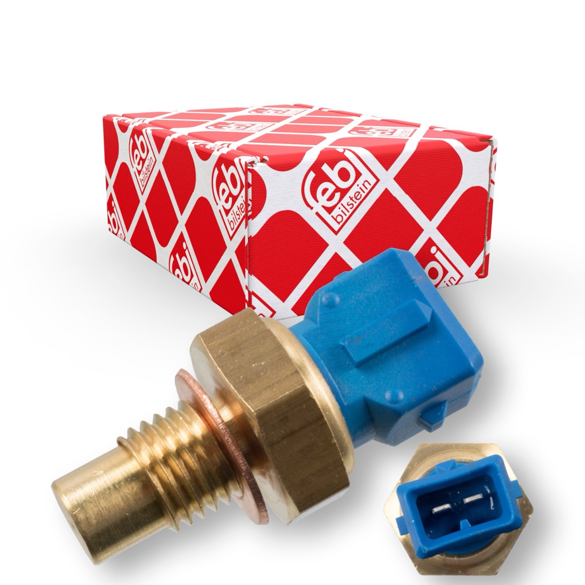 Febi Bilstein 17697 Sensor, Coolant Temperature
