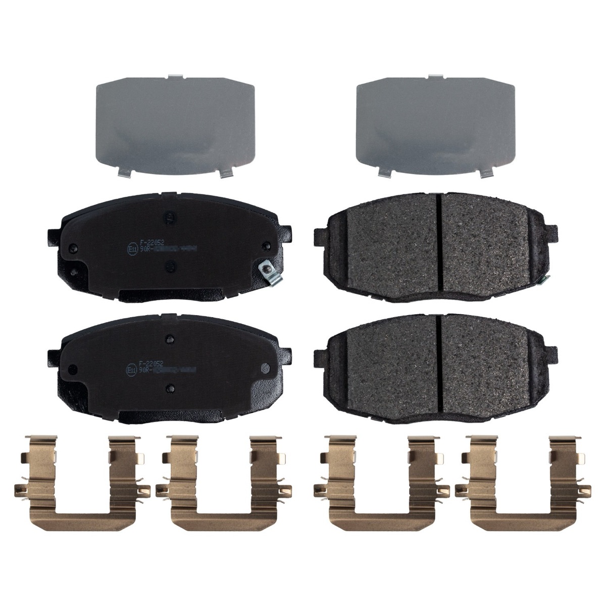 Febi Bilstein 177071 Brake Pad Set