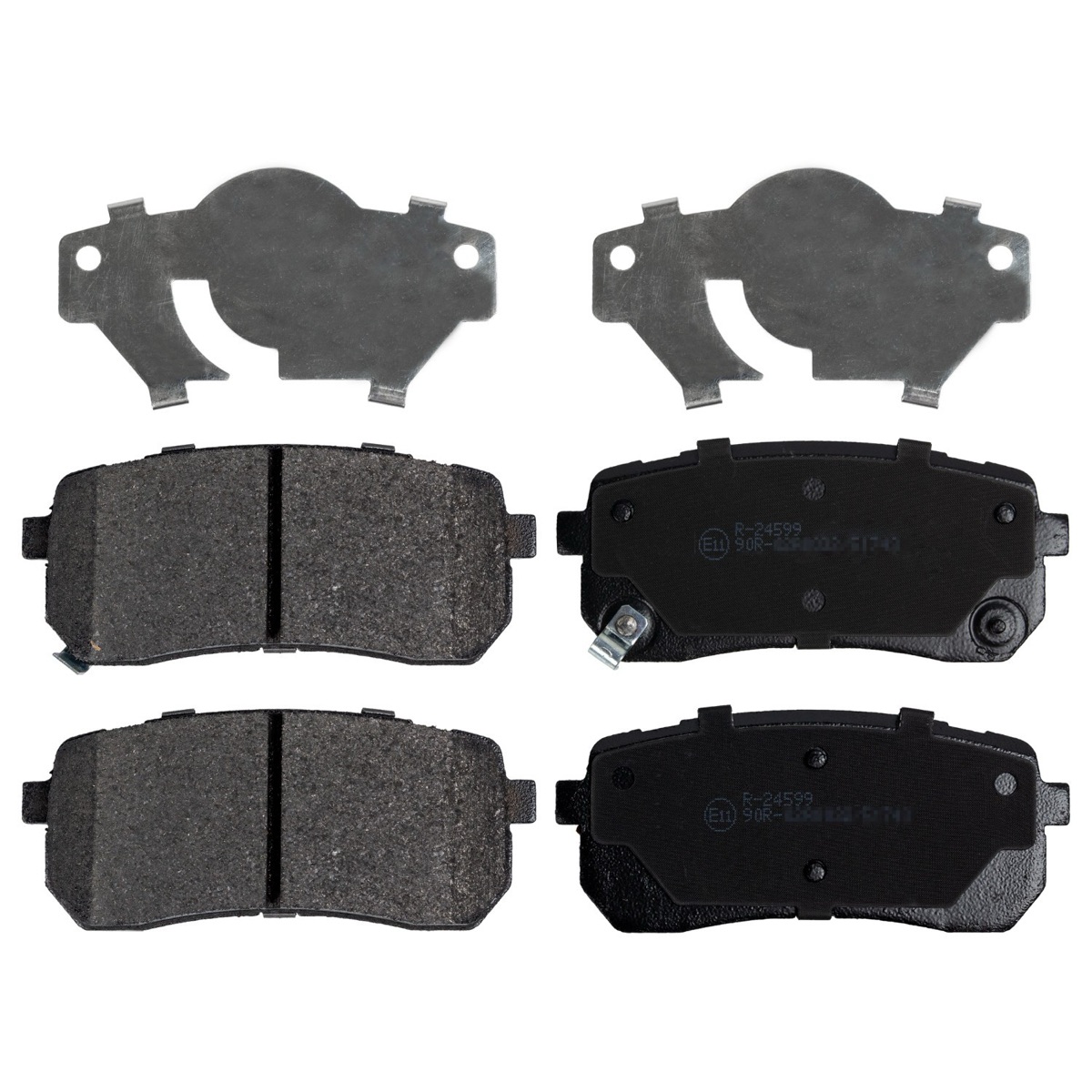 Febi Bilstein 177077 Brake Pad Set