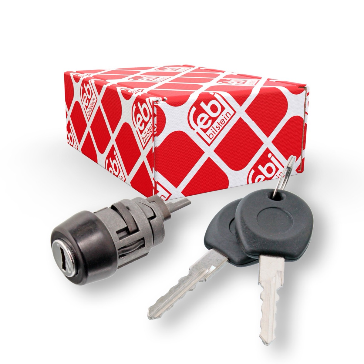 Febi Bilstein 17714 Lock Cylinder, Ignition Lock