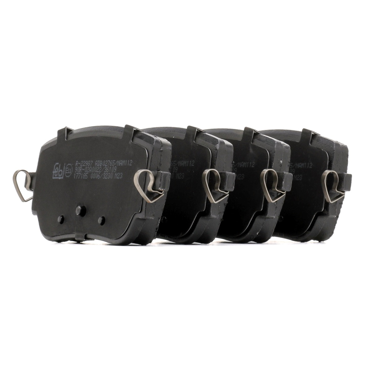 Febi Bilstein 177185 Brake Pad Set