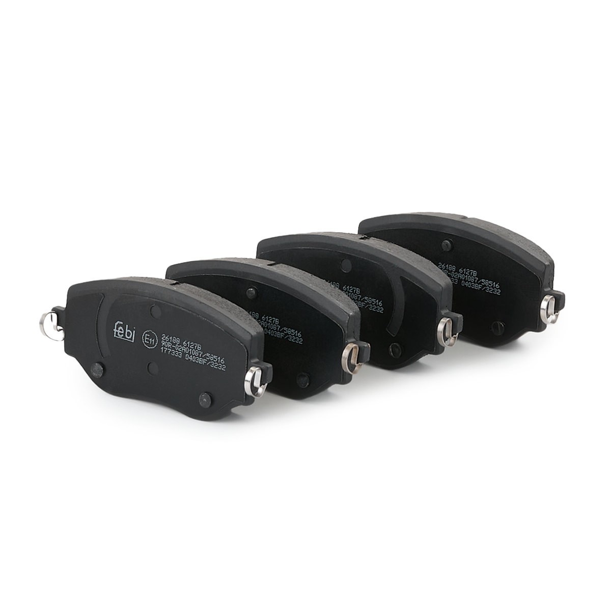 Febi Bilstein 177333 Brake Pad Set