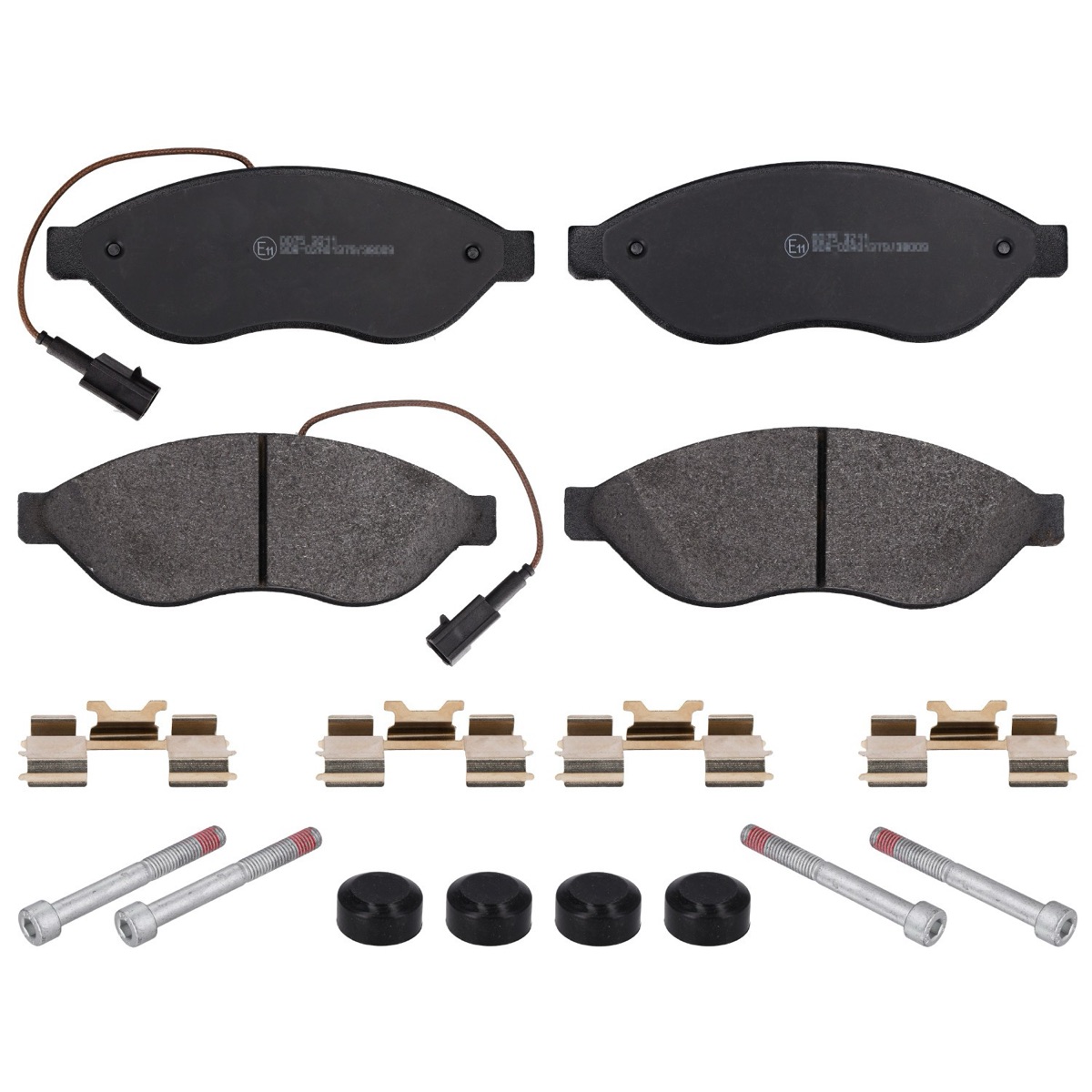 Febi Bilstein 177451 Brake Pad Set