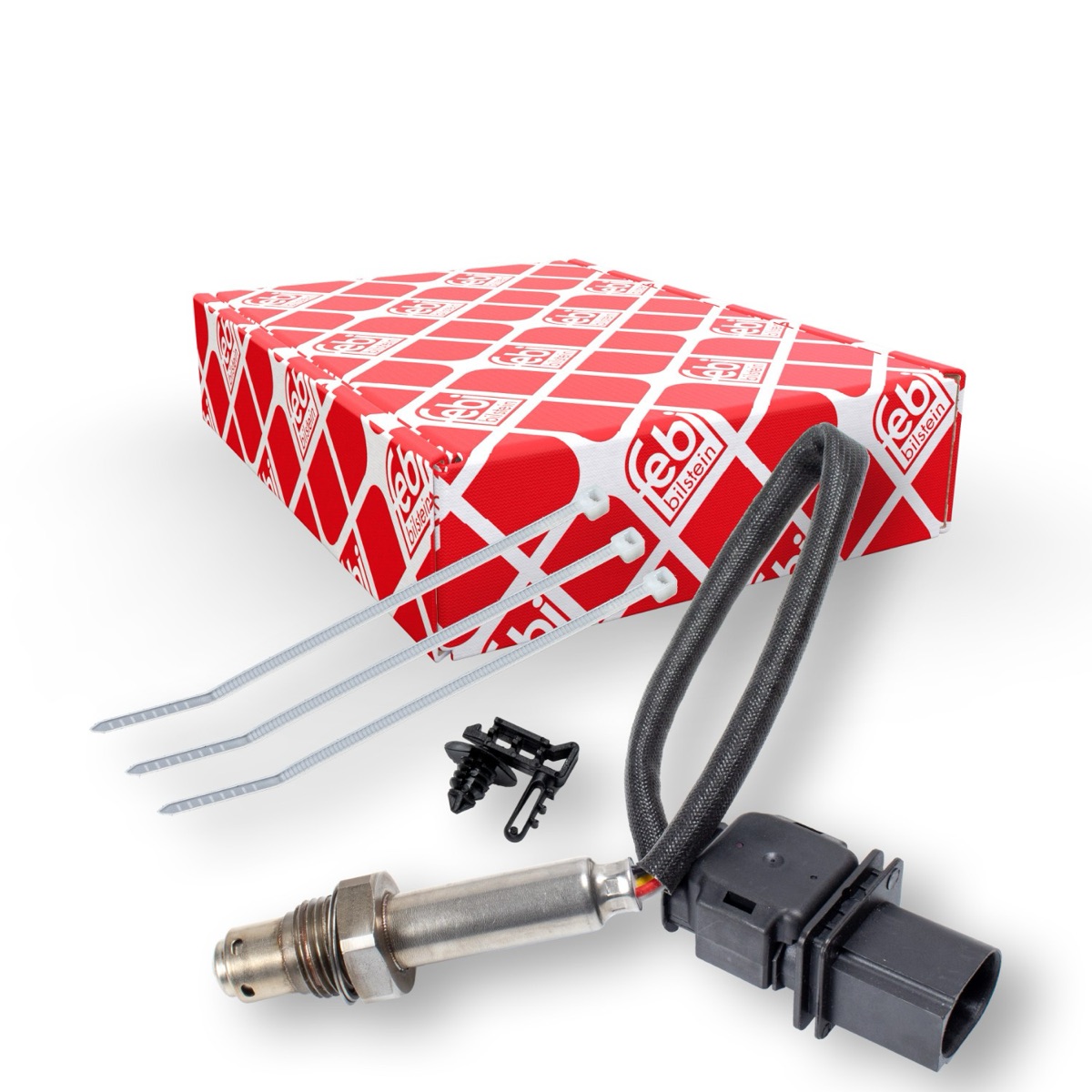 Febi Bilstein 177570 Lambda Sensor, Before Catalytic Converter