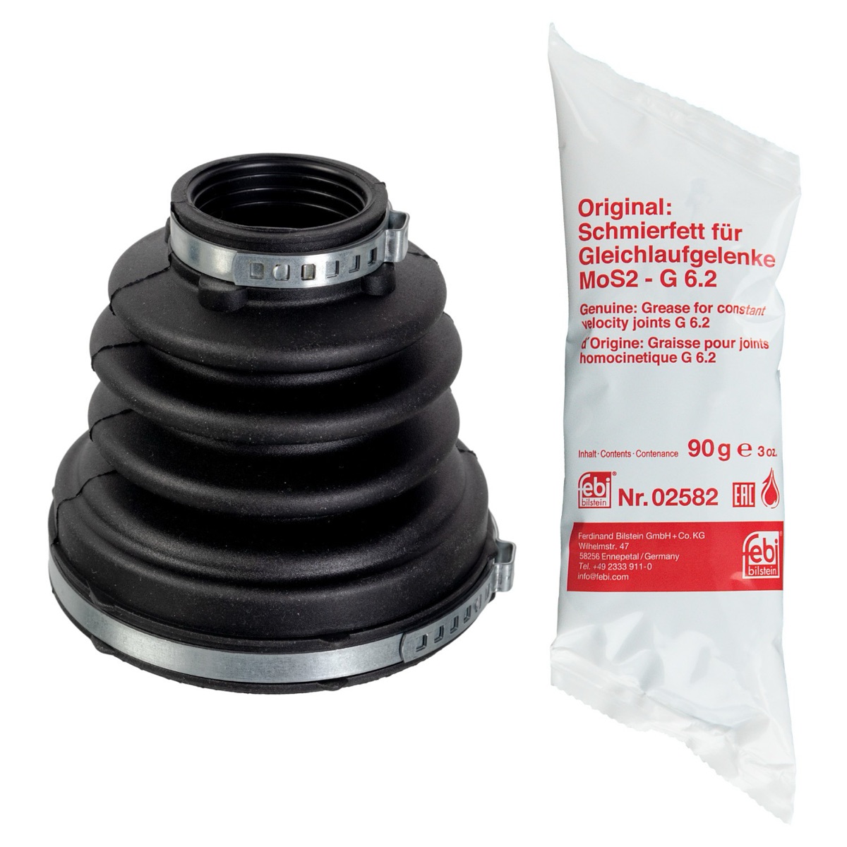 Febi Bilstein 177599 CV Boot Kit, Drive Shaft