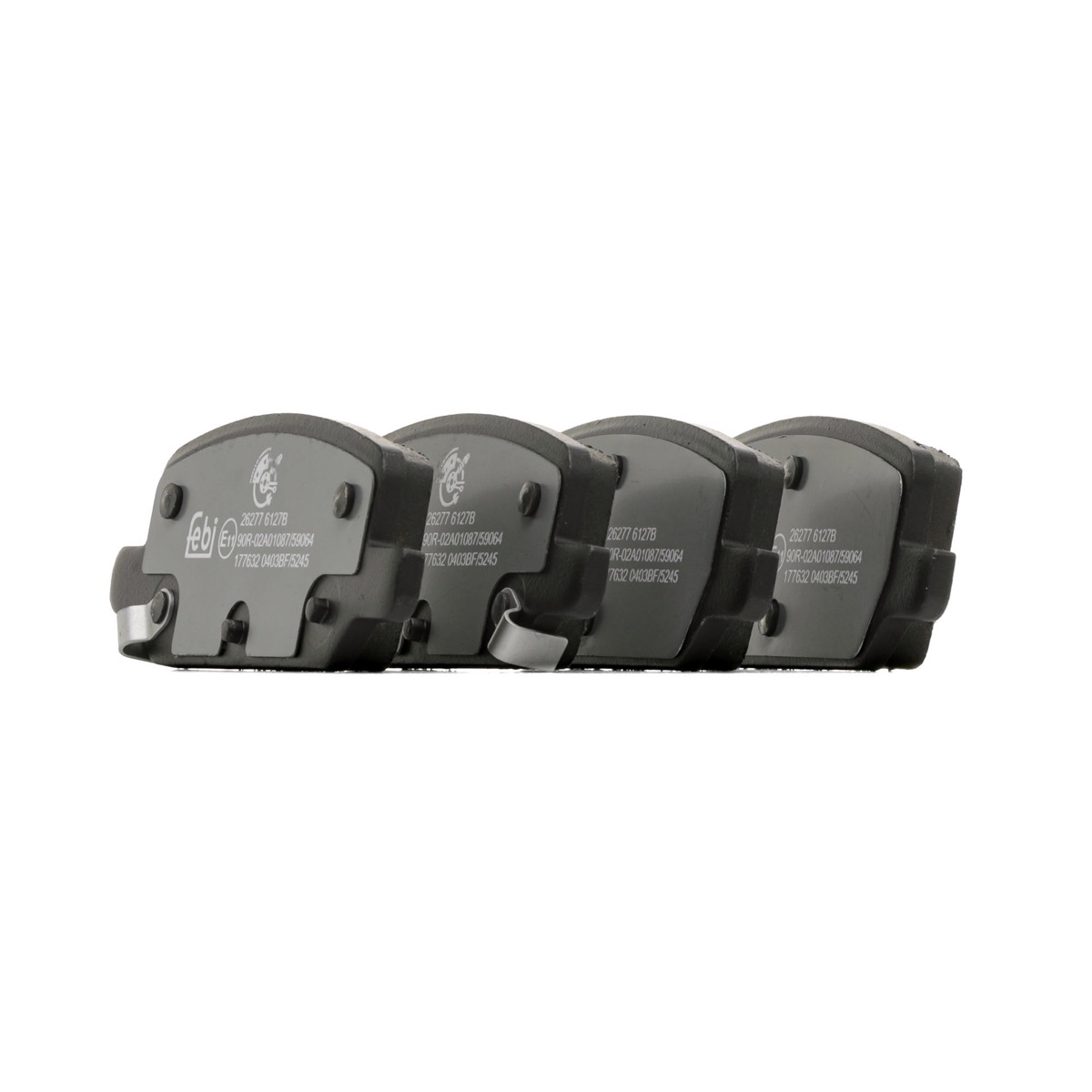 Febi Bilstein 177632 Brake Pad Set