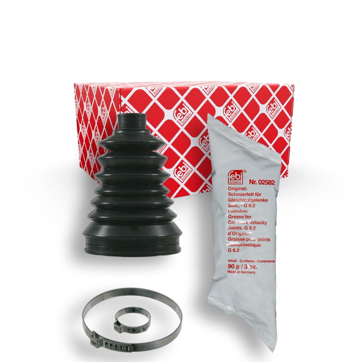 Febi Bilstein 17793 CV Boot Kit, Drive Shaft