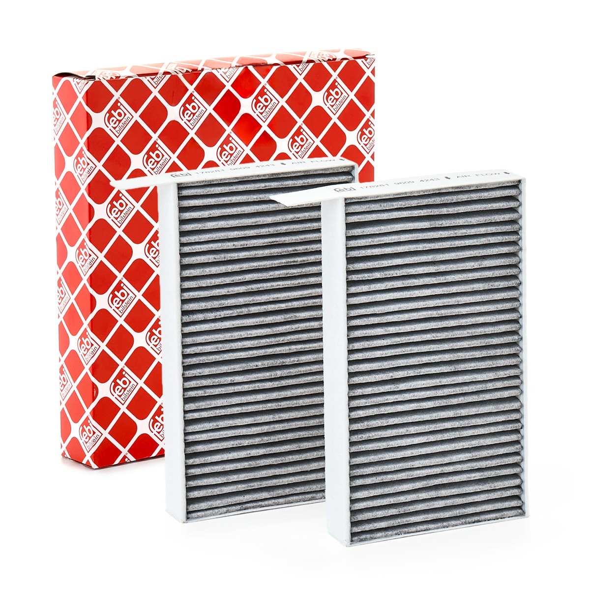 Febi Bilstein 178281 Filter Set, Cabin Air