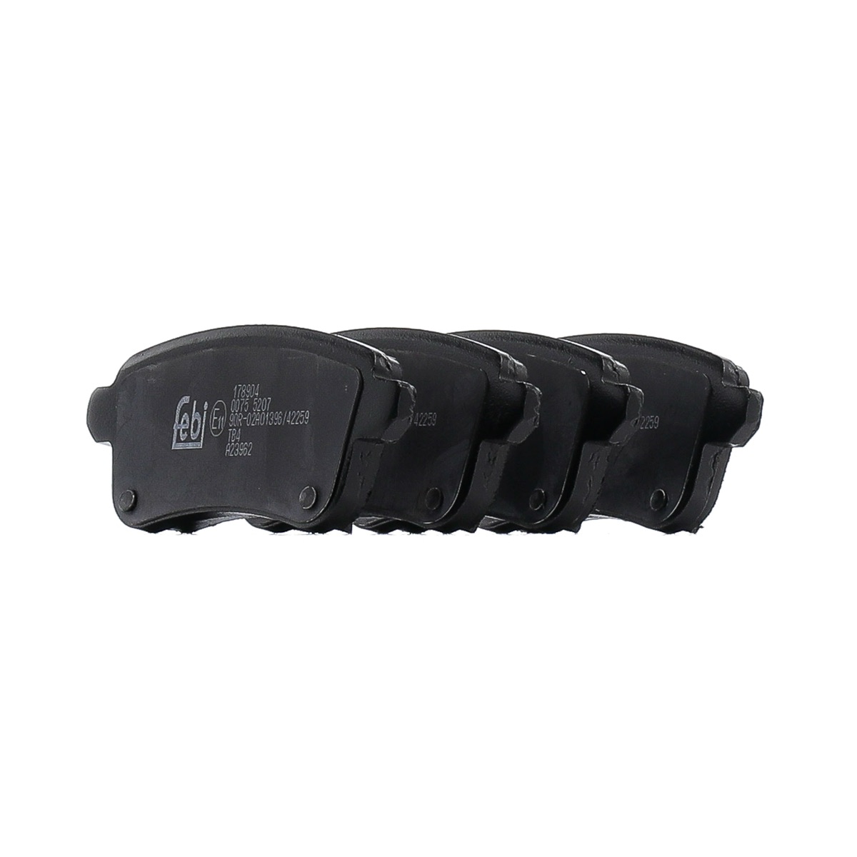 Febi Bilstein 178904 Brake Pad Set