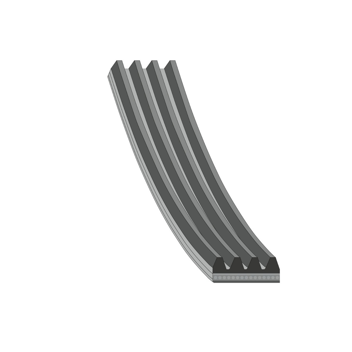 Febi Bilstein 178936 Serpentine Belt