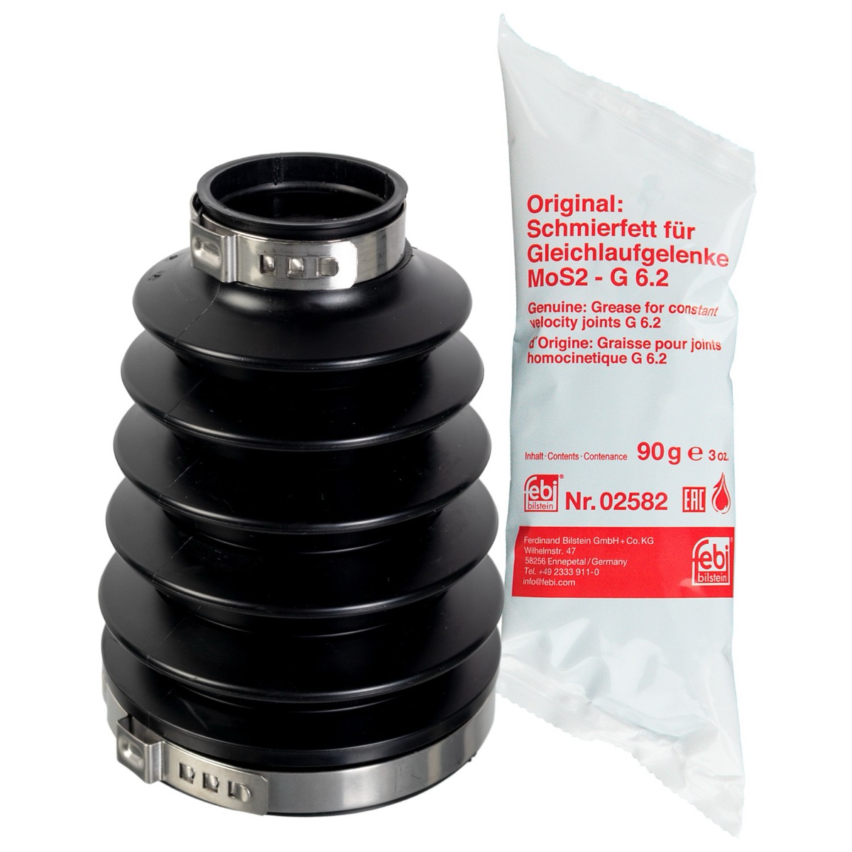 Febi Bilstein 178977 CV Boot Kit, Drive Shaft