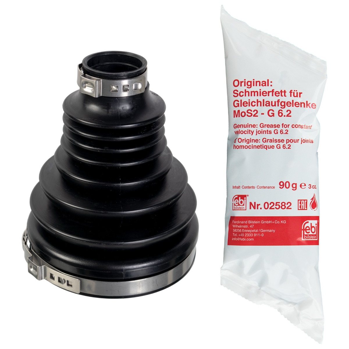 Febi Bilstein 178981 CV Boot Kit, Drive Shaft