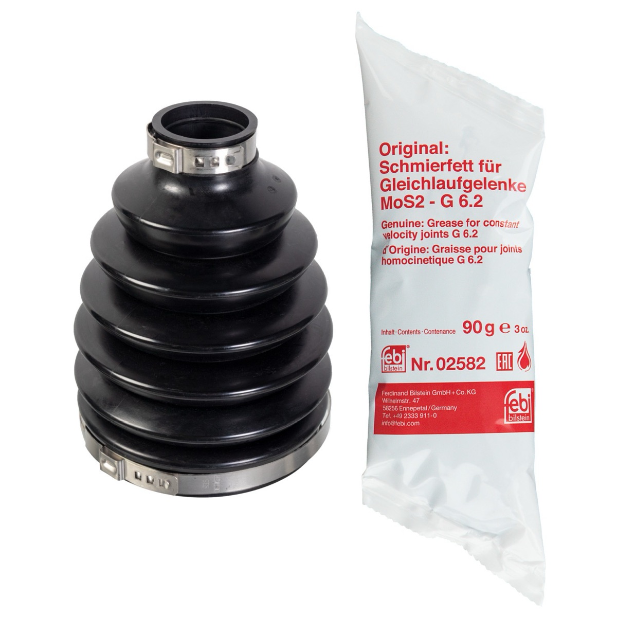 Febi Bilstein 179347 CV Boot Kit, Drive Shaft