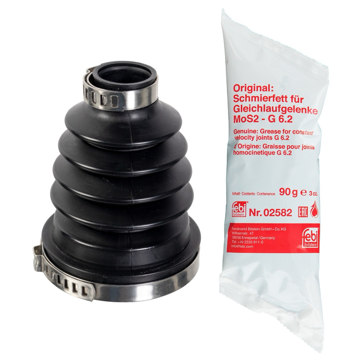 Febi Bilstein 179765 CV Boot Kit, Drive Shaft