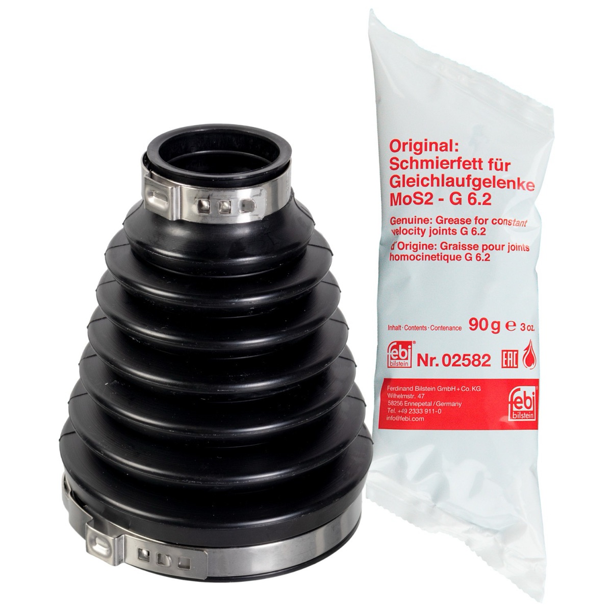 Febi Bilstein 179827 CV Boot Kit, Drive Shaft