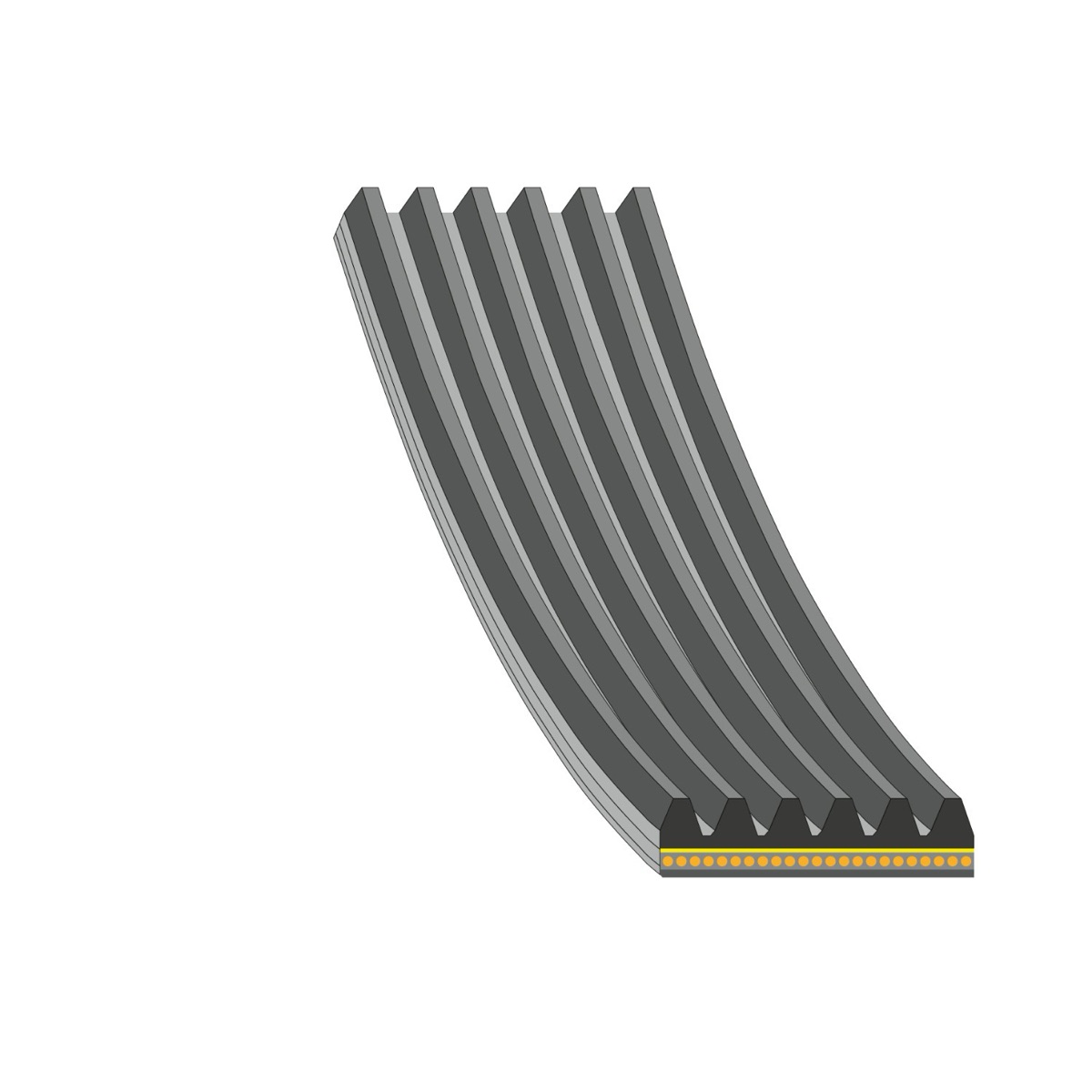 Febi Bilstein 179843 Serpentine Belt