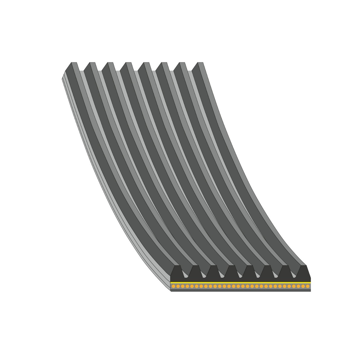 Febi Bilstein 179891 Serpentine Belt