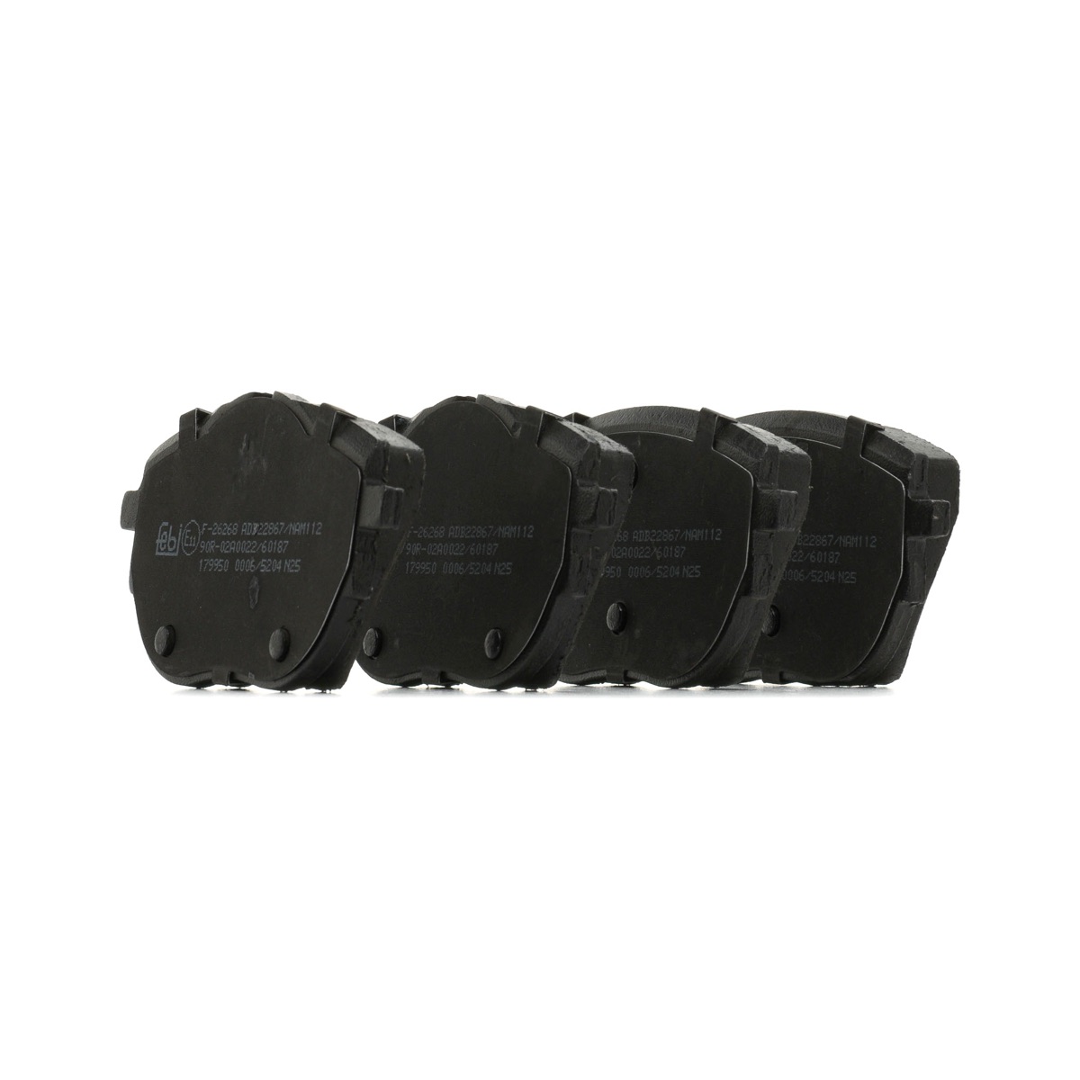 Febi Bilstein 179950 Brake Pad Set