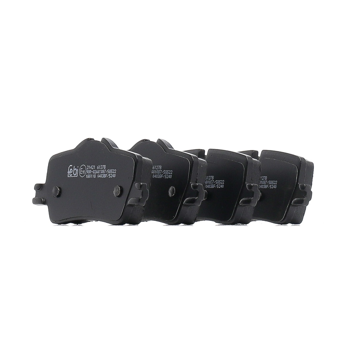 Febi Bilstein 180118 Brake Pad Set