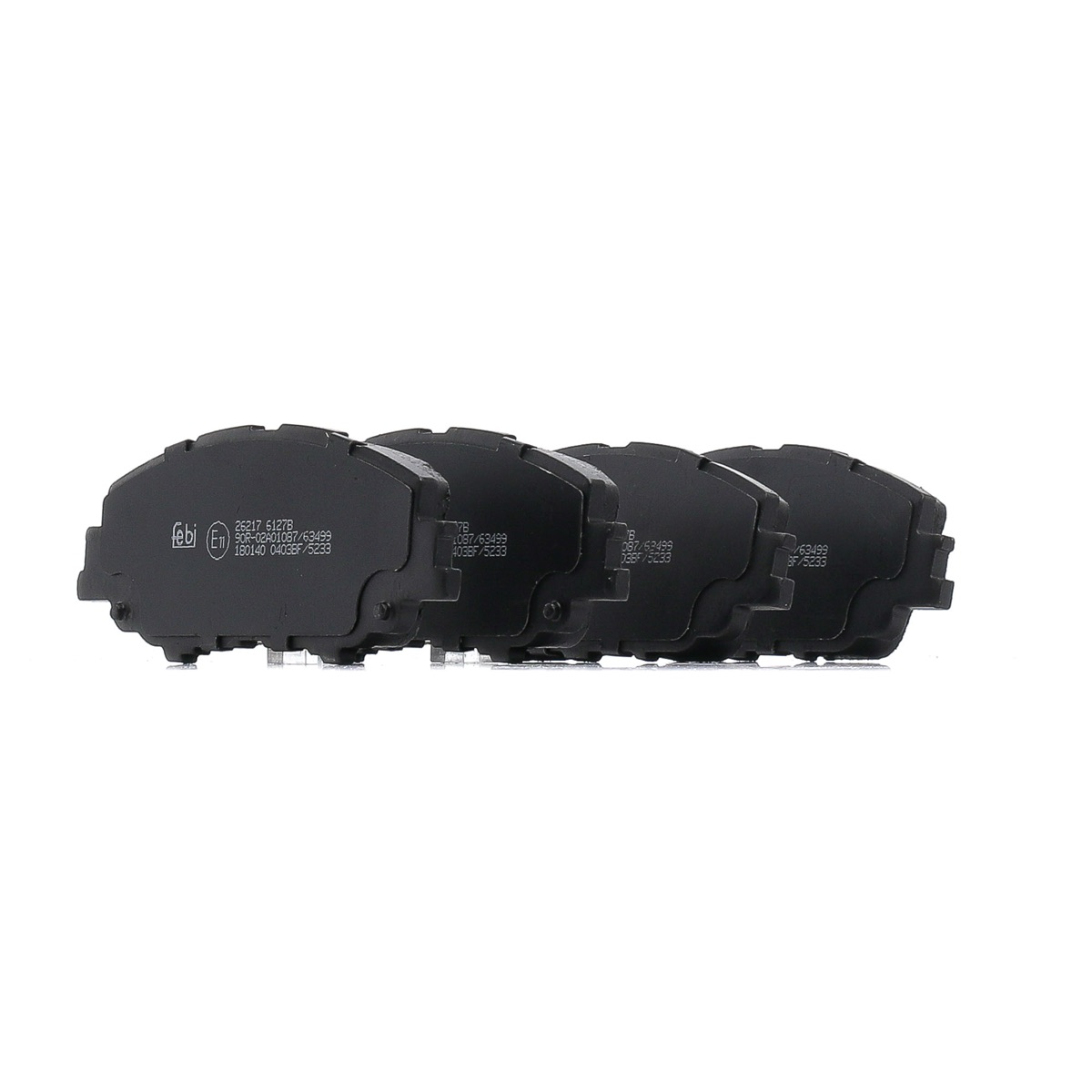 Febi Bilstein 180140 Brake Pad Set