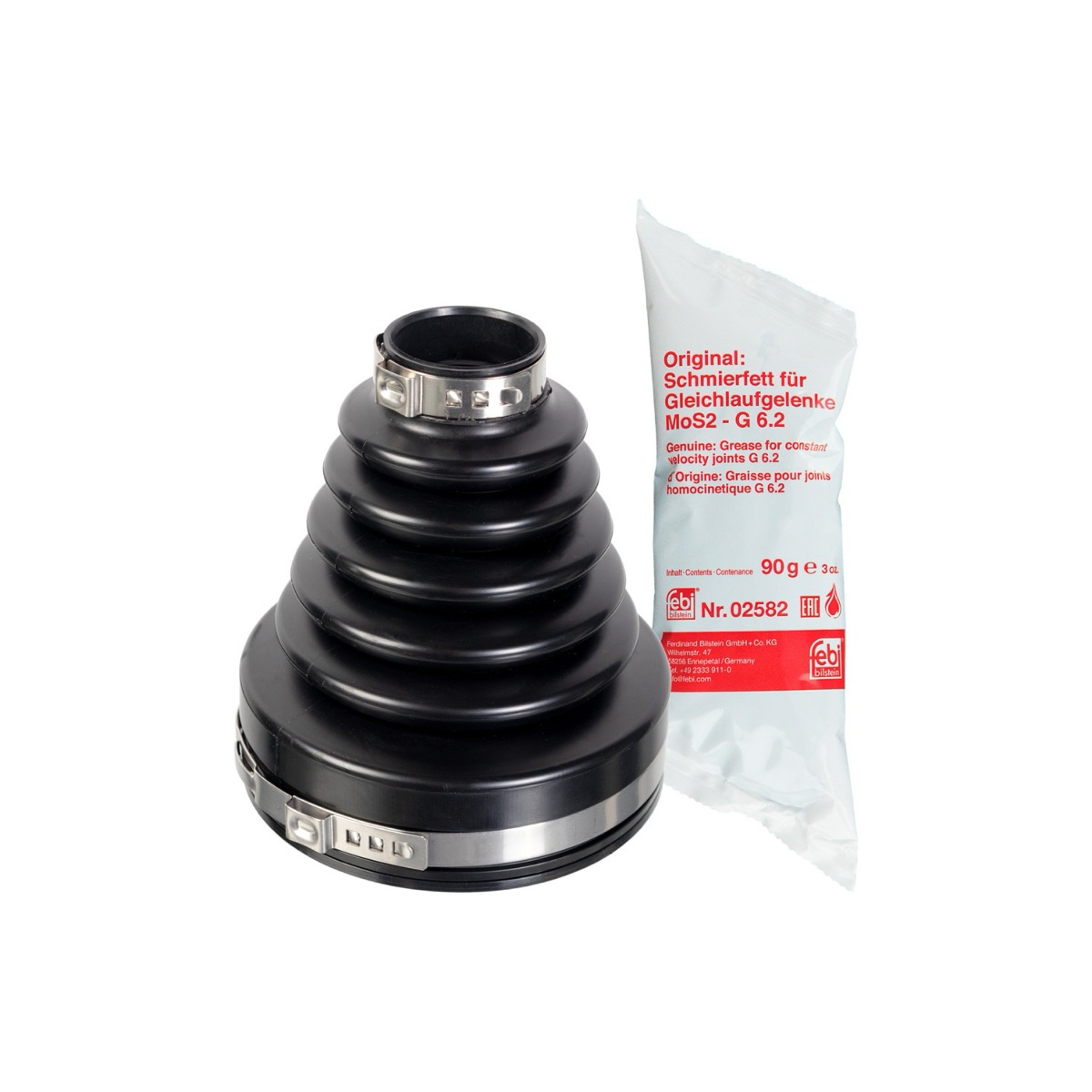 Febi Bilstein 180198 CV Boot Kit, Drive Shaft