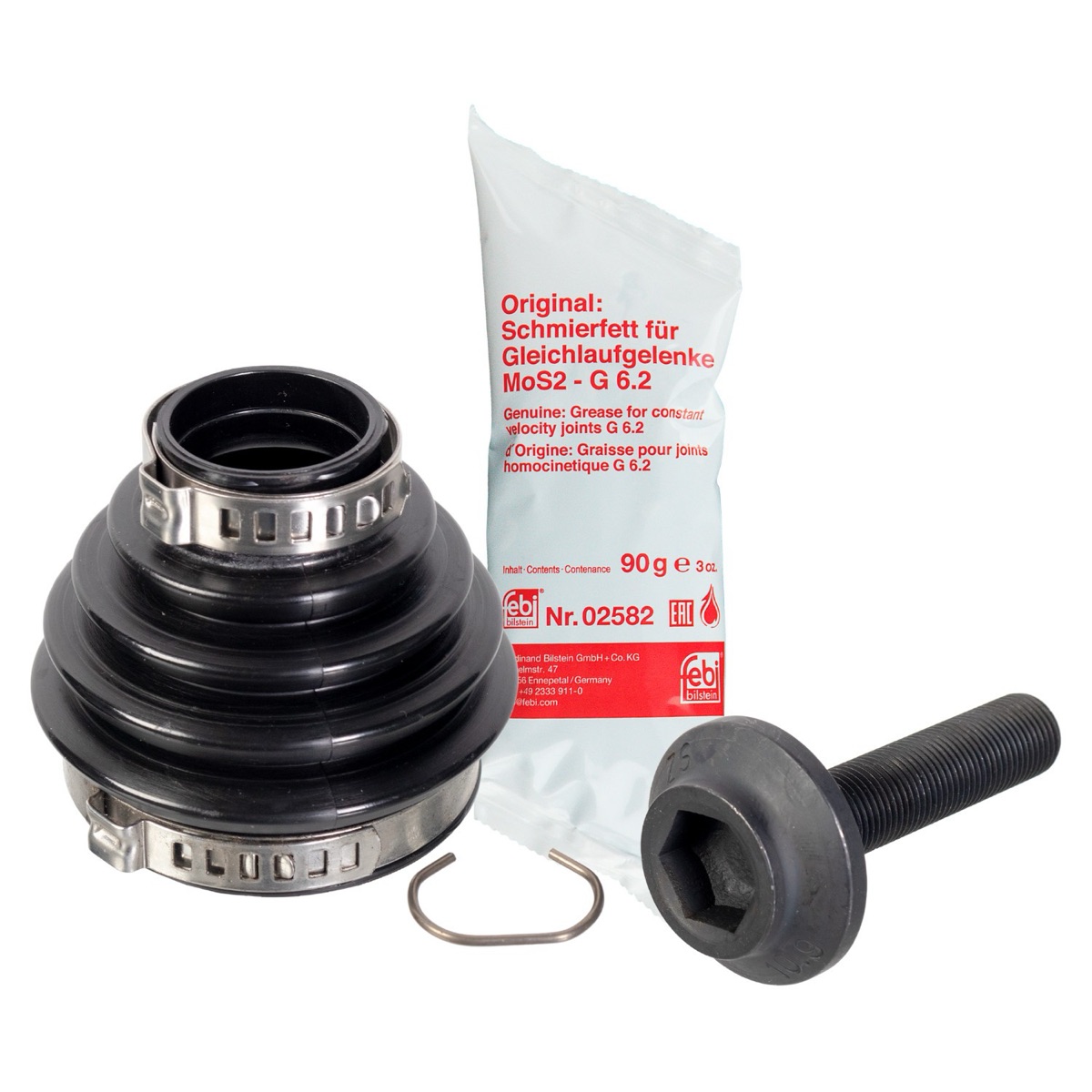 Febi Bilstein 180209 CV Boot Kit, Drive Shaft