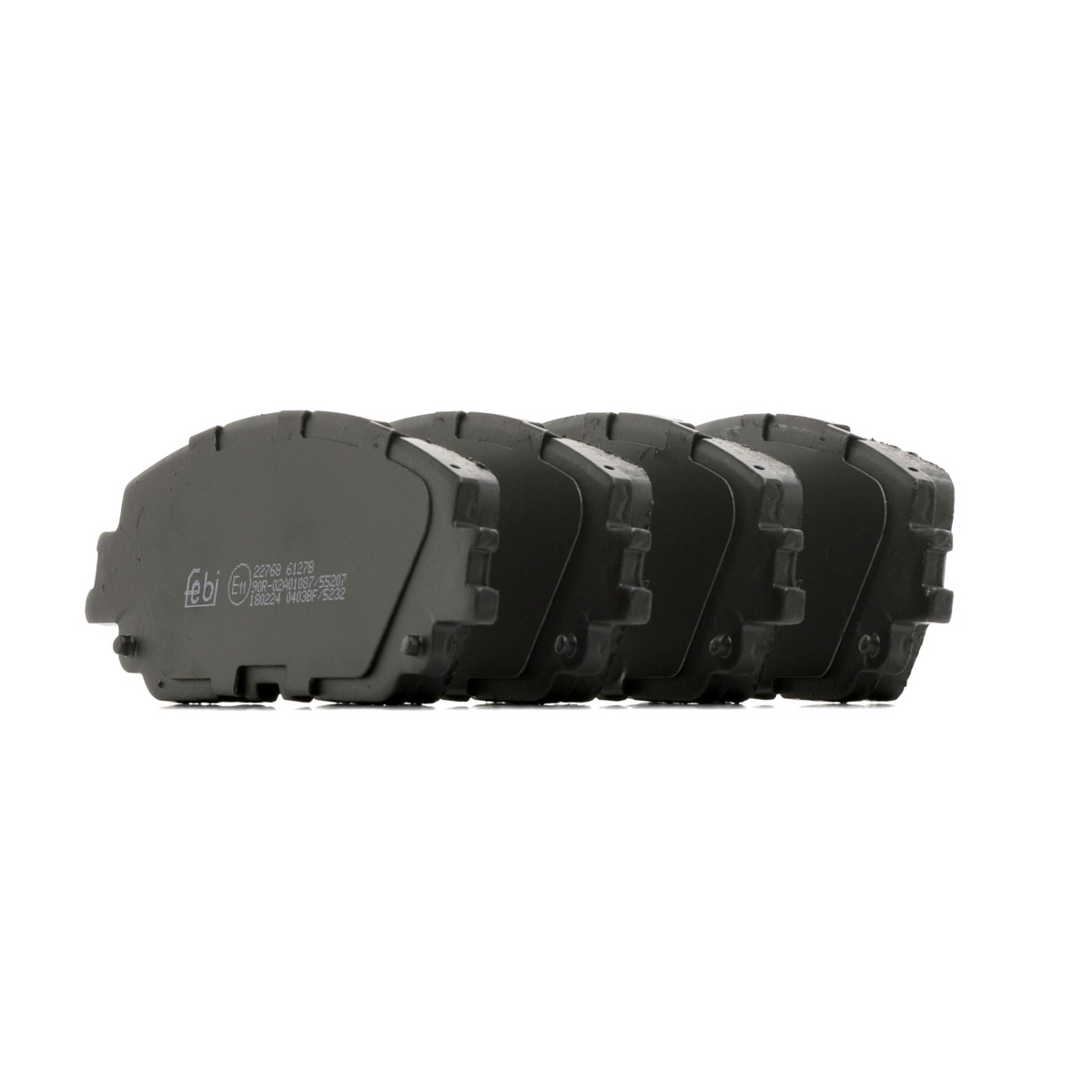 Febi Bilstein 180224 Brake Pad Set