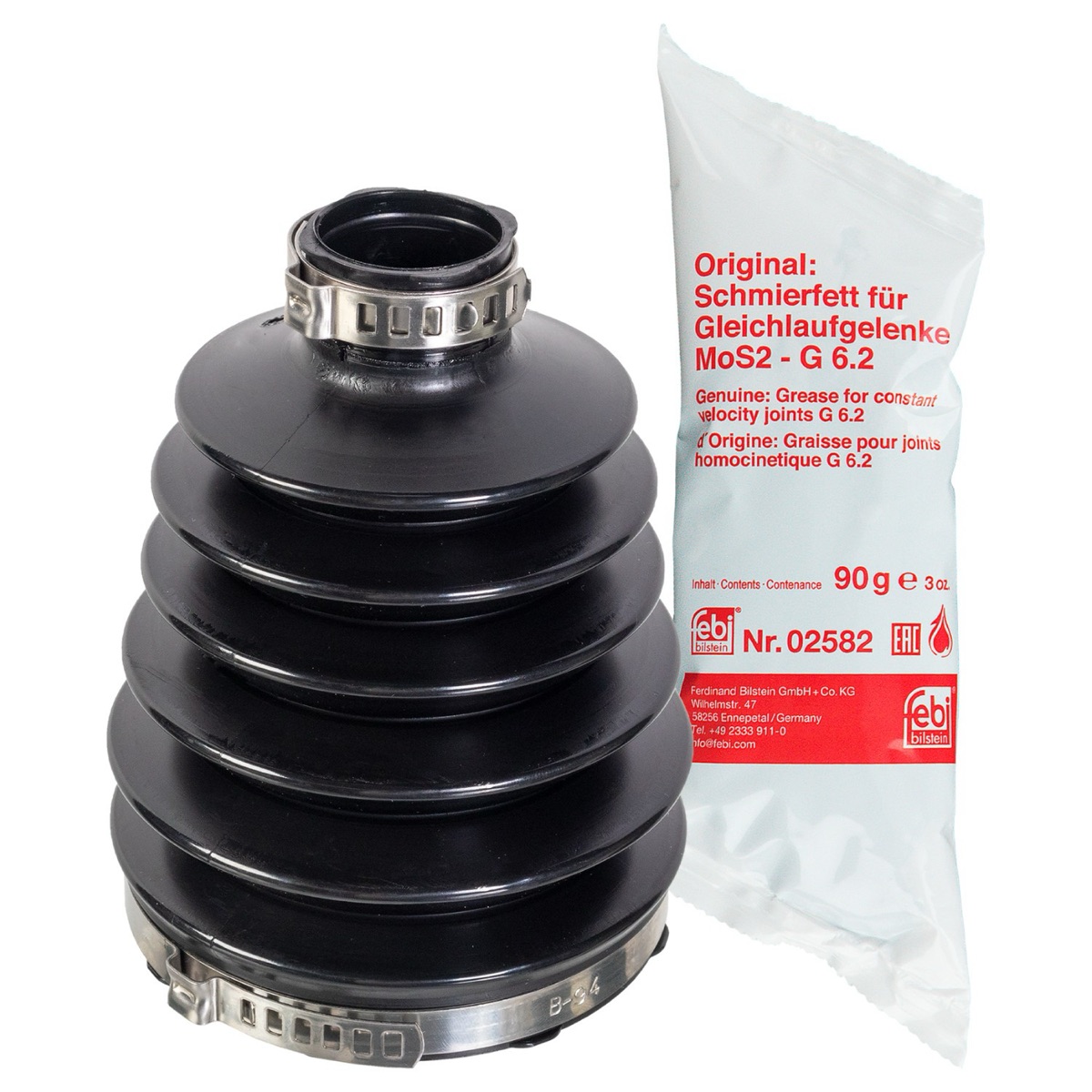Febi Bilstein 180371 CV Boot Kit, Drive Shaft