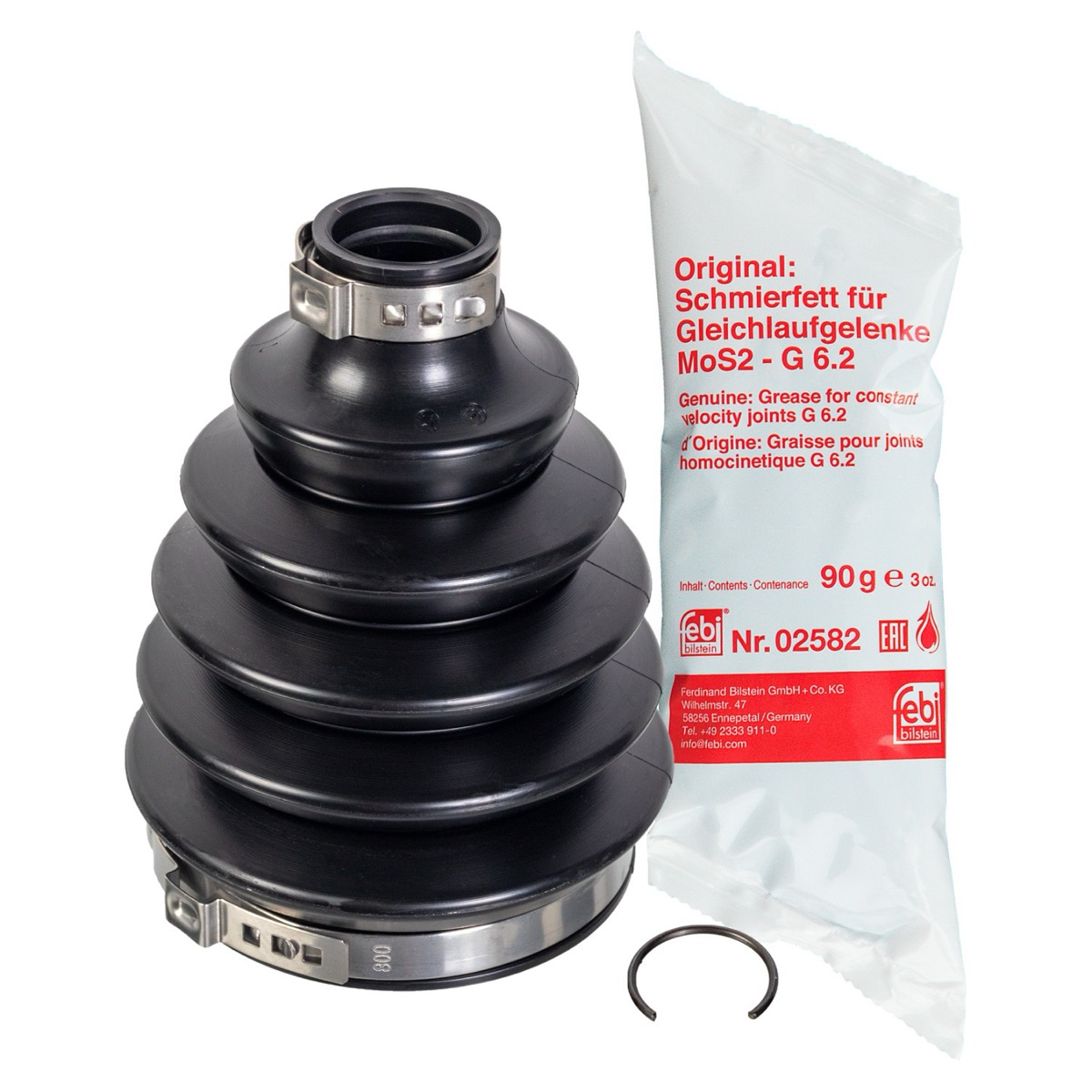 Febi Bilstein 180429 CV Boot Kit, Drive Shaft