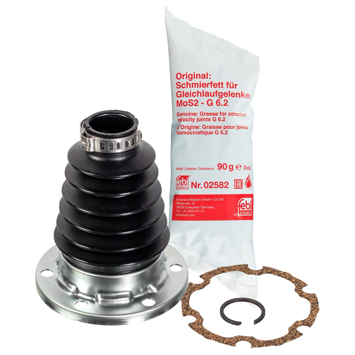 Febi Bilstein 180510 CV Boot Kit, Drive Shaft