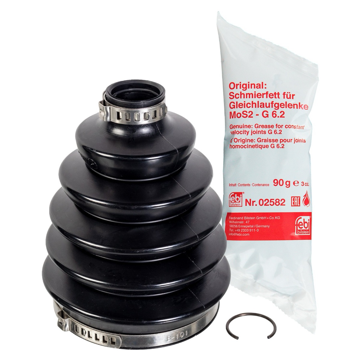 Febi Bilstein 180512 CV Boot Kit, Drive Shaft