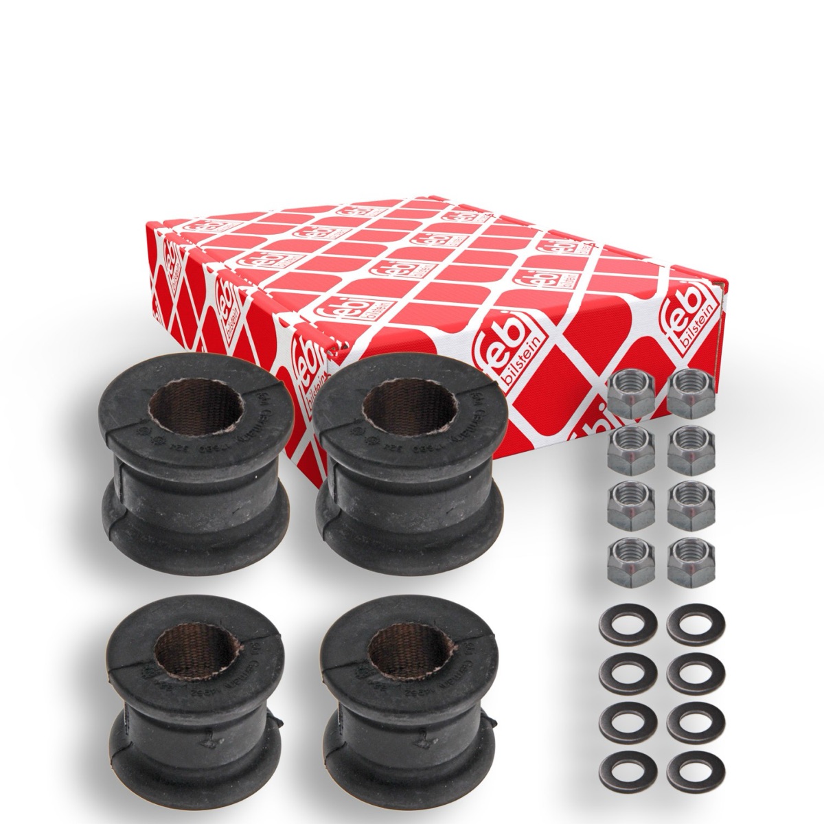 Febi Bilstein 18057 Repair Kit, Anti-Roll Bar Bush
