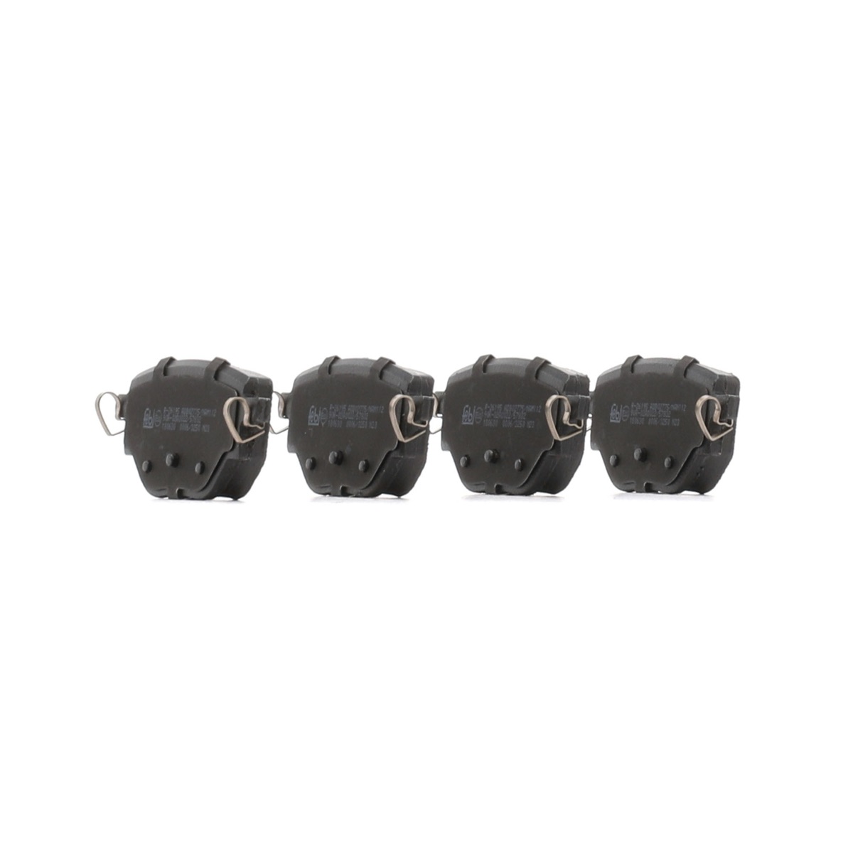 Febi Bilstein 180630 Brake Pad Set