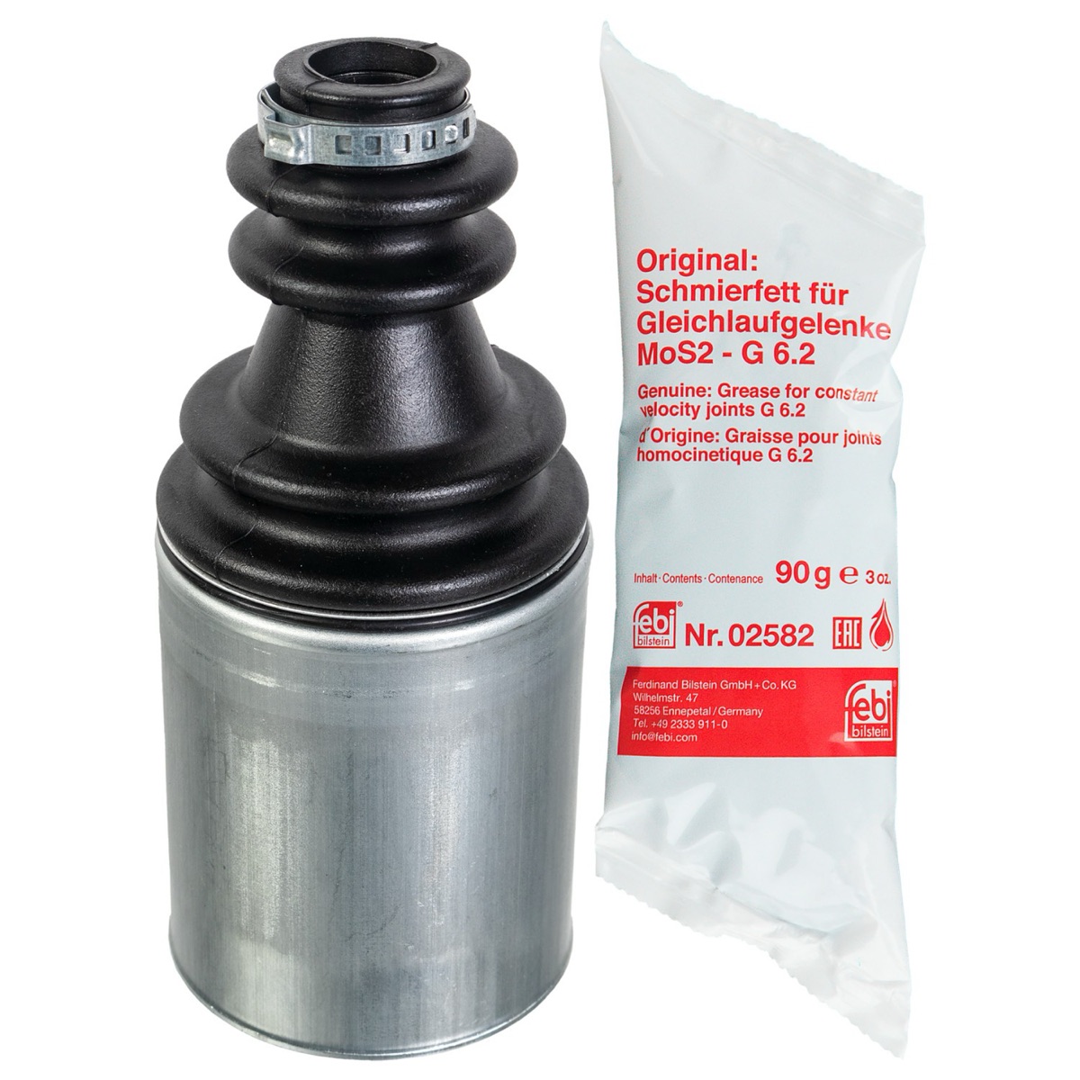Febi Bilstein 180731 CV Boot Kit, Drive Shaft