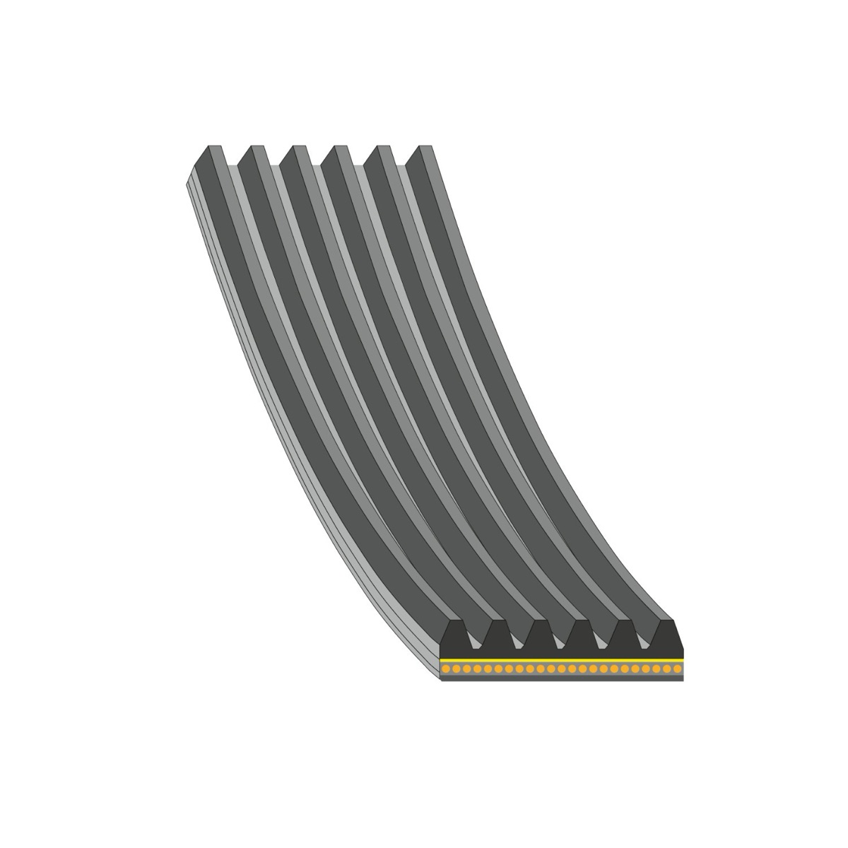 Febi Bilstein 181283 Serpentine Belt