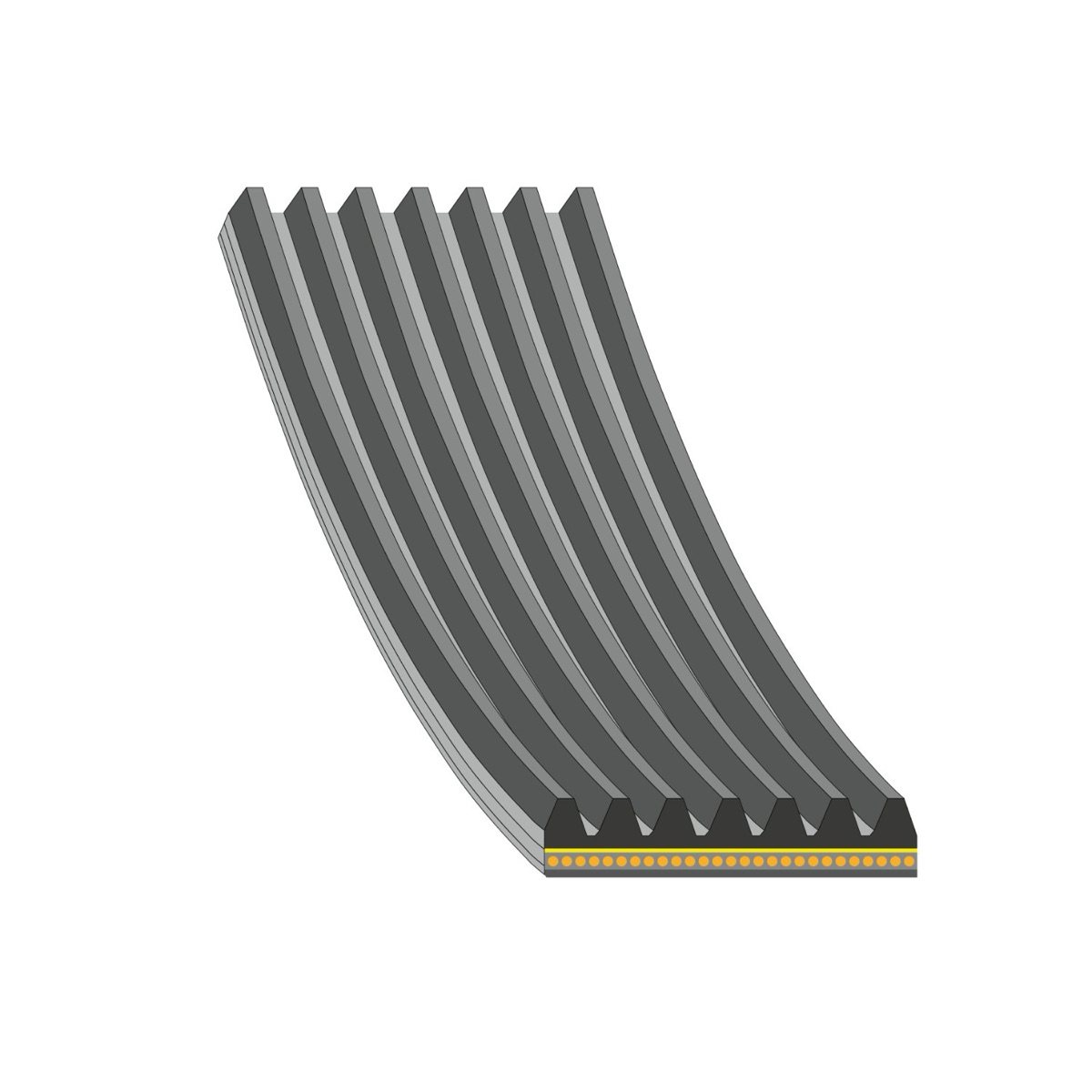 Febi Bilstein 181285 Serpentine Belt