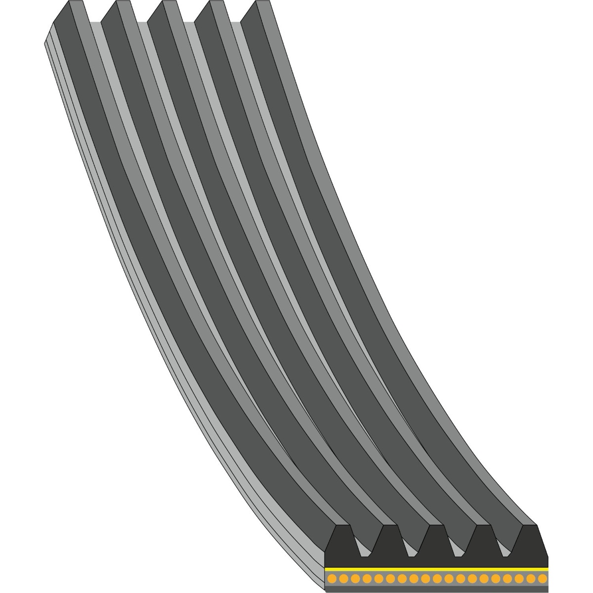 Febi Bilstein 181286 Serpentine Belt