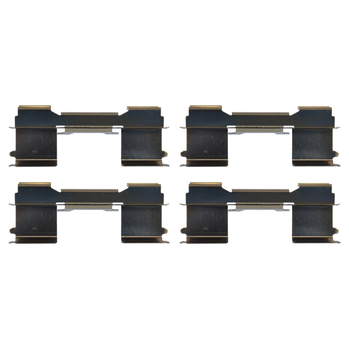 Febi Bilstein 181476 Brake Pad Fitting Kit