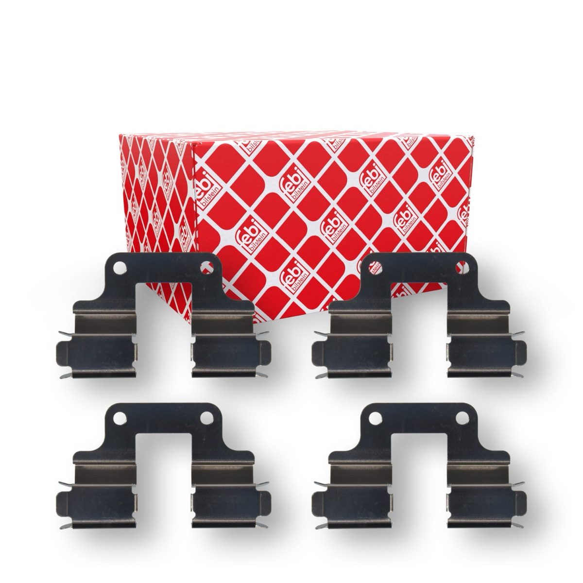 Febi Bilstein 181497 Brake Pad Fitting Kit