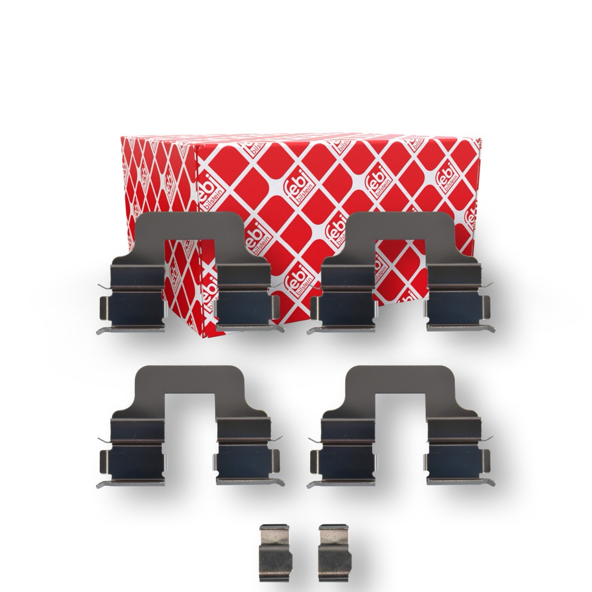 Febi Bilstein 181500 Brake Pad Fitting Kit