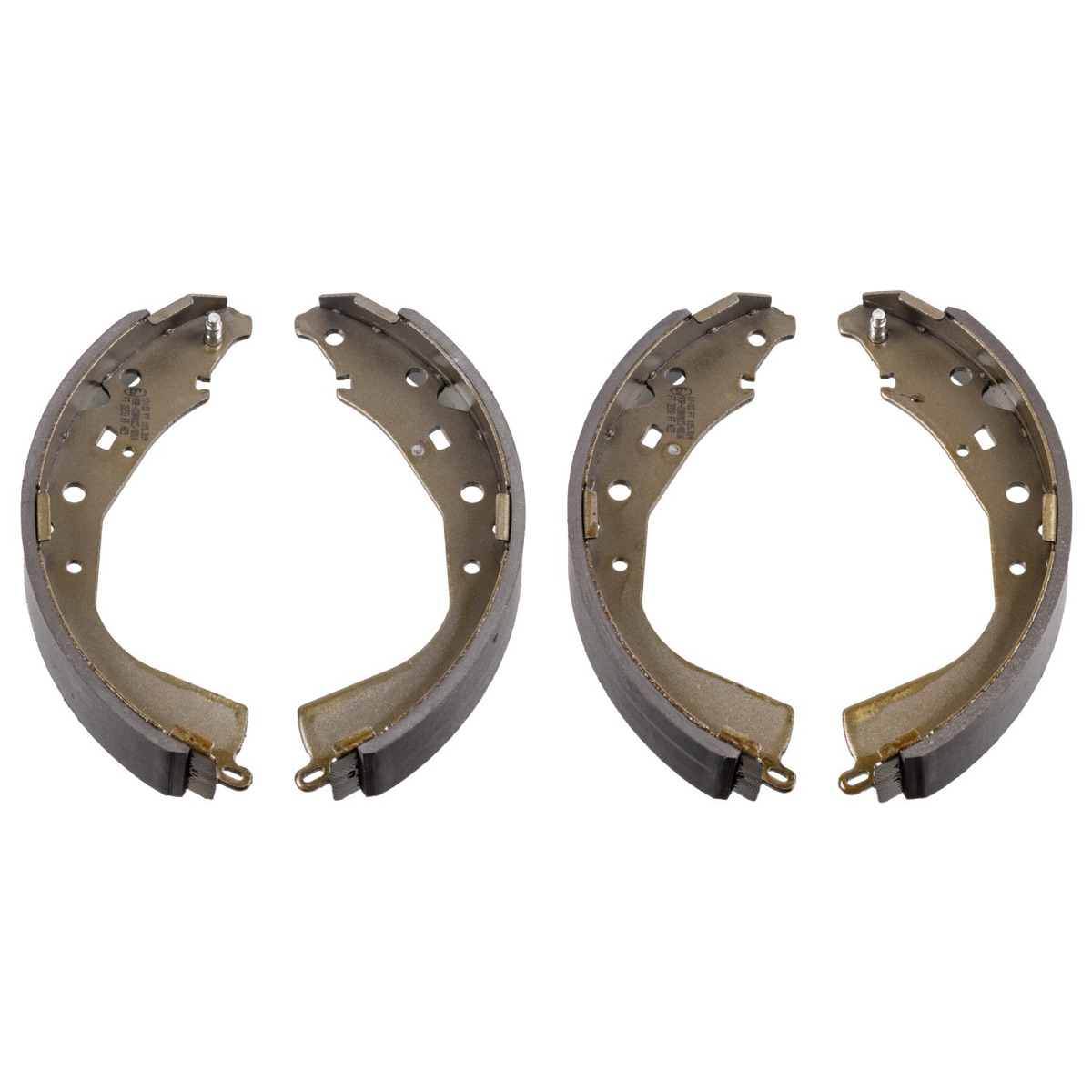 Febi Bilstein 181586 Brake Shoe Set