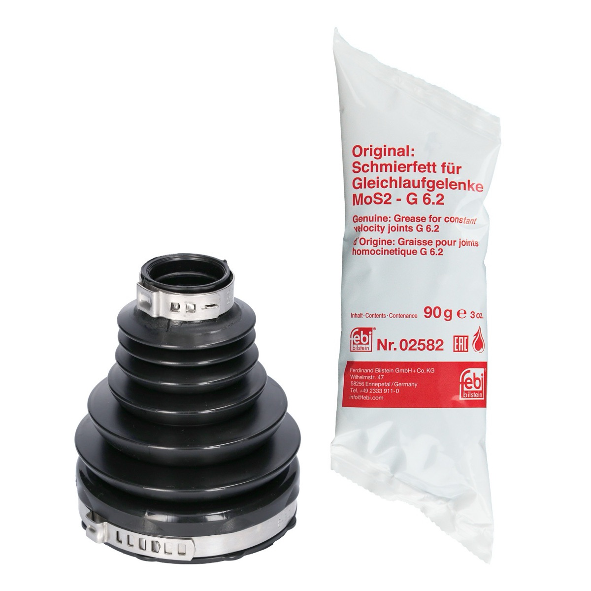 Febi Bilstein 181601 CV Boot Kit, Drive Shaft
