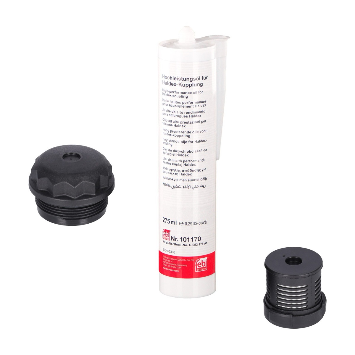 Febi Bilstein 181845 Parts Kit, Oil Change, Multi-Plate Clutch