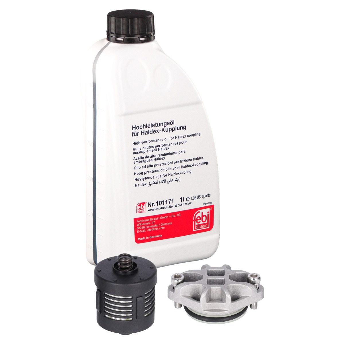 Febi Bilstein 181846 Parts Kit, Oil Change, Multi-Plate Clutch
