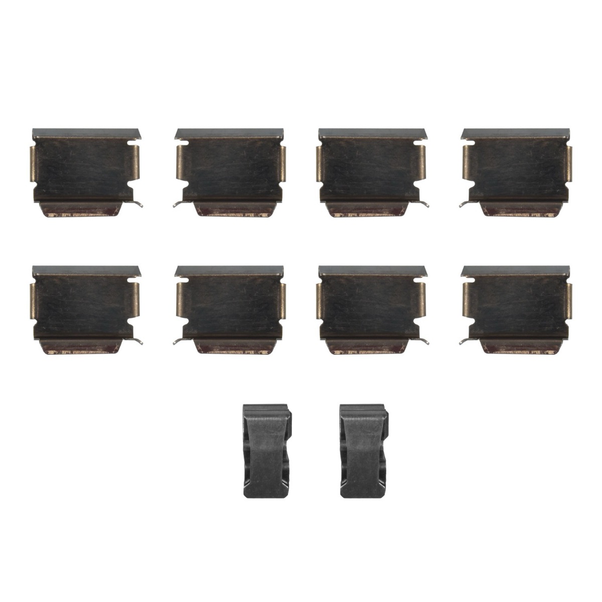 Febi Bilstein 181898 Brake Pad Fitting Kit