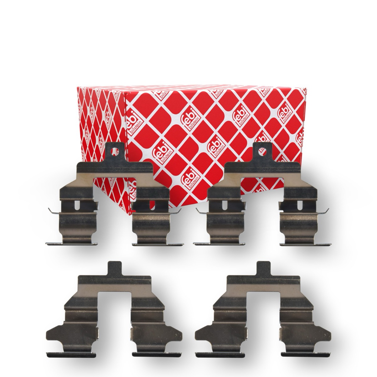 Febi Bilstein 182387 Brake Pad Fitting Kit