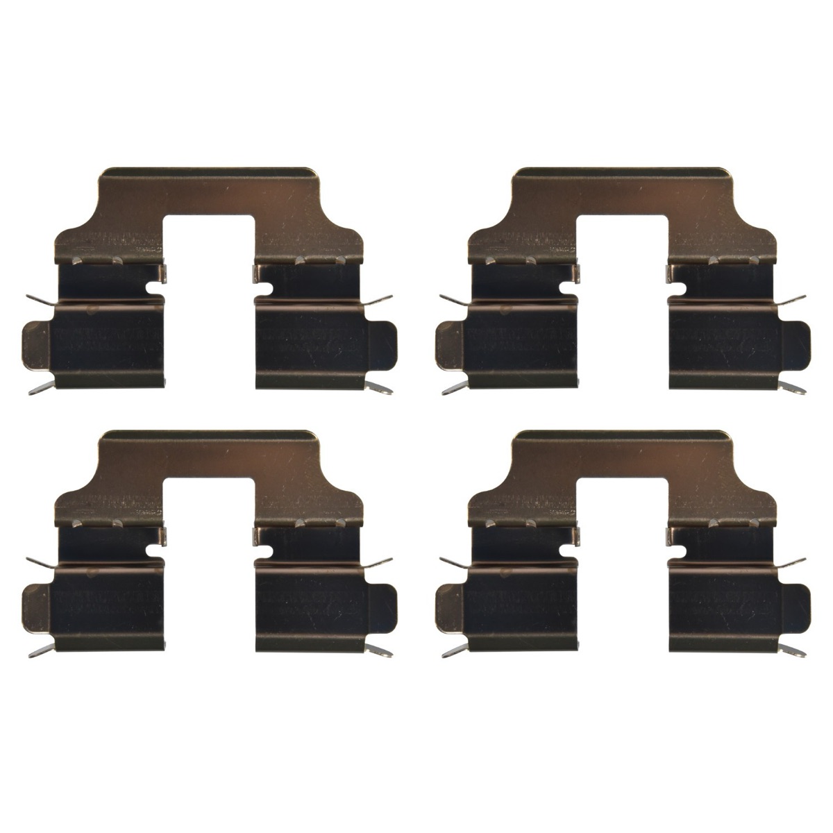 Febi Bilstein 182401 Brake Pad Fitting Kit